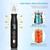 HSKAI Electric Nail File Drill, Cordless Thick Toe Nail Grinding File for Seniors, Rechargeable Nail Filer, Buffer, Sander, Remove Cuticles, Callus, Gifts for Women & Men