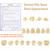 112 Pcs Dental Acrylic Resin Denture False Teeth Shade A3 T8, 4 Sets Synthetic Polymer Resin Fake Teeth for Replacement, Halloween, DIY (28pcs/set)