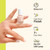 Dazzle Dry Mini Kit 4 Step System - Holly Berry - A semi-sheer true red. Semi-sheer cream. (5 Piece Kit / 5 Manicures)