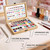 Sponge Pat Gel Polish Palette, 60 Colors Ombre Gel Nail Polish Kit, Gradient Blush Blooming Painting Pigment Patting French Manicure Tools Nails Art DIY Home (60 Colors Set)