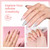 Beetles Dip Powder Nail Kit,20 Colors Brown Nude Pink Purple Gray Clear Glitter Nail Dipping Powder with Electric Nail Drill Dip Powder Liquid Set for Nail Art Summer Manicure Peach Brownie Collection