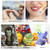 112 Pcs Dental Acrylic Resin Teeth Denture Shade A2 T8, Synthetic Polymer Resin Tooth for Replacement, Halloween, Horror, DIY (28pcs/set,4 Set)