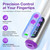 PYRYSA Cordless Nail Drill, Electric Nail File Machine for Acrylic Gel Polish & Dip Powder, Rechargeable Portable Manicure Pedicure Kit, 9 Speeds, LED Display, Low Noise Tool for Home & Salon, Silver