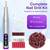 PYRYSA Cordless Nail Drill, Electric Nail File Machine for Acrylic Gel Polish & Dip Powder, Rechargeable Portable Manicure Pedicure Kit, 9 Speeds, LED Display, Low Noise Tool for Home & Salon, Silver