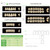 JMU 112 Pcs Dental Acrylic Resin Denture Teeth Shade A1 T8-4 Sets, False Teeth for Replacement, Halloween, DIY (28 Pcs/Set)