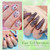 Born Pretty Nail Art Stamping Polish Holographic Chameleon Effect Fingernail Stamp Polish Set Manicure Print Nail Polish for Stamping Plates 24 Colors Bulk Nail Polish Set Gift Collection