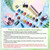 Born Pretty Nail Art Stamping Polish Holographic Chameleon Effect Fingernail Stamp Polish Set Manicure Print Nail Polish for Stamping Plates 24 Colors Bulk Nail Polish Set Gift Collection