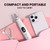 Electric Nail Drill, Cordless 2000 mAh Rechargeable Portable Nail File 12 in 1 Kit for Thick Toenails, 10 Speeds Nail Dril Machine Professional Manicure Pedicure for Hand Natural Nails Care (White)