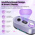 JOSGLOI Electric Nail Drill Professional: 40000RPM Electric Nail File Kit E File Nail Drill Machine with LCD Display for Acrylic Gel Nail, Manicure Pedicure Polishing Nail Grinder for Salon Home Use