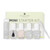 Dazzle Dry Complete Starter Mini Kit | Step 1 - Nail Prep, Step 2 - Base Coat, Step 4 - Top Coat, Transform - Ridge Filler & Revive - Polish & Top Coat Thinner.