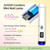 MelodySusie Gel Nail Polish Kit with P-Plus30F UV Nail Lamp - Handheld Cordless P-Art01R UV Light Classic Popular Colors Plant Based Gel Polish with Top Coat Base Coat Builder Manicure Tools