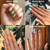 Olive & June Gel Nail Polish | Star Wars: The Mandalorian & Grogu | UV LED Nail Lamp Needed | Long Lasting Up to 21 Days of Wear | Damage-Free Salon-Quality Manicure Pedicure | Mando Gel Polish Trio