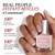 Dermelect Makeover Triple Play Manicure Set – Ridge Filler & Award-Winning Nail Treatments | Strengthens, Moisturizes & Conceals Imperfections (3 pcs set)