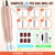 VANREESA 73 Pcs Gel Nail Polish Kit with U V Light and Nail Drill Kit 35 All Seasons Colors Nail Polish Set with Base Coat & 4 Effects Top Coat Gel Polish Nail Set Complete Nail Kit Gifts for Women