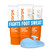 Carpe Sweat Absorbing Foot Lotion 3 Tubes WITH FREE APPLICATOR, A dermatologist-recommended solution to stop sweaty, smelly feet, Helps prevent blisters, Great for hyperhidrosis