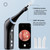 Electronic Tonsil Stone Remover with Camera, Tonsil Stone Removal Kit, 3 Suction Levels, Tonsil Stone Vacuum, Oral Care for Mouth Health, USB Rechargeable (Black)