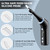 Electronic Tonsil Stone Remover with Camera, Tonsil Stone Removal Kit, 3 Suction Levels, Tonsil Stone Vacuum, Oral Care for Mouth Health, USB Rechargeable (Black)