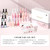 CANNI CF1 Gel Nail Polish Set, 30 Pcs 9 ml Jelly Pink Gel Polish Soak Off LED Natural Nail Polish Set Art Starter Manicure Salon DIY at Home