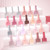 CANNI CF1 Gel Nail Polish Set, 30 Pcs 9 ml Jelly Pink Gel Polish Soak Off LED Natural Nail Polish Set Art Starter Manicure Salon DIY at Home
