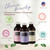 Karma Organic Nail Polish Remover Bundle - Includes Natural Lavender, Rose Oil, and Unscented Nail Polish Remover (4FL-Oz) (Multipack)