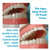 Chamon Tooth Gems Gilding Kit, 10 Boxes 4-6 mm, Professional Starter Set with Teeth Decoration Tools