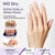 modelones Nail Polish Remover, Acetone Nail Polish Remover and Red Orange Sky Blue Gel Manicure for Travel NalilArt for Salon DlY at Home