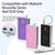 Makartt Replacement Nail Drill Handpiece for Nouvella Series Only, 0-35000RPM Professional E File Handle, Compatible with Pink/Black/Purple Nouvella Models (Handpiece Only, Machine Not Included)