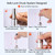 Makartt Replacement Nail Drill Handpiece for Nouvella Series Only, 0-35000RPM Professional E File Handle, Compatible with Pink/Black/Purple Nouvella Models (Handpiece Only, Machine Not Included)
