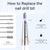 Makartt Replacement Nail Drill Handpiece for Nouvella Series Only, 0-35000RPM Professional E File Handle, Compatible with Pink/Black/Purple Nouvella Models (Handpiece Only, Machine Not Included)