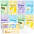 32 Pack Moisturizing Foot Mask,Hydrating Foot Masks for Dry Cracked Feet,Soothing Dry Skin Moisturizer Socks for Baby Soft Feet,Teacher Appreciation Gifts,Foot Care Spa Gifts for Women Men(4 Styles)