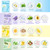 32 Pack Moisturizing Foot Mask,Hydrating Foot Masks for Dry Cracked Feet,Soothing Dry Skin Moisturizer Socks for Baby Soft Feet,Teacher Appreciation Gifts,Foot Care Spa Gifts for Women Men(4 Styles)