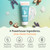 ZenToes Urea Foot Cream 40% | Softens Dry Cracked Heels, Calluses & Rough Skin | Gentle Exfoliating Cream with Lavender | 5oz, Pack of 2