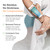 ZenToes Urea Foot Cream 40% | Softens Dry Cracked Heels, Calluses & Rough Skin | Gentle Exfoliating Cream with Lavender | 5oz, Pack of 2