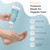 ZenToes Urea Foot Cream 40% | Softens Dry Cracked Heels, Calluses & Rough Skin | Gentle Exfoliating Cream with Lavender | 5oz, Pack of 2