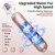 Hoxida Manicure Pedicure Kit, Professional Nail Grinder for Senior Thick Toenail, Cordless Electric Nail File, 5 Speeds Pedicure Tools for feet Callus Remover, Nail Drill for Women Hand Feet Care
