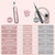 Hoxida Manicure Pedicure Kit, Professional Nail Grinder for Senior Thick Toenail, Cordless Electric Nail File, 5 Speeds Pedicure Tools for feet Callus Remover, Nail Drill for Women Hand Feet Care
