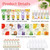 KONEUK 30 Pack Bulk Facial Mask, Bulk Hand Cream and Bulk Lip Balm Sets, Thank You Gifts, Teacher Appreciation Gifts, Wedding Favors and Bridal Shower Favors, Birthday Gifts for Guests