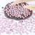 Meibite Pink Flatback Rhinestones, Glass Rhinestones for Nail Art and Craft, Glue Fix, Loose Crystal Gemstones(Pink, SS20, 2880pcs, 4.6-4.8mm)