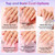 GELLEN Gel Nail Polish Kit with U V Light, 71pcs Gel Nail Kit 32 Colors All Seasons, Base & Top Coats (Glossy/Matte/Glitter/Cat Eye), Professional Home Salon Manicure Kit for Women & Beginners