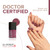 Dr’s Remedy 3 Pack Nail Polish Kit, ANNIVERSARY Kit, All Natural Enriched Nail Strengthener Non Toxic and Organic - BRAVE Berry/TOTAL Two-in-One Glaze/RESILIENT Rose