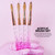 Kiara Sky Kolinsky Acrylic Nail Brush #10 – Pure Kolinsky Sable Hair, Pink Crystal Handle, Acetone Resistant, for Acrylic Application, Extensions & 3D Nail Art