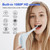 Electronic Tonsil Stone Remover with Camera, Tonsil Stone Removal Kit, 3 Suction Levels, Tonsil Stone Vacuum, Oral Care for Mouth Health, USB Rechargeable(Blue)