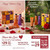 natura - Hand Cream Travel Size Gift Set – 3-Pack Vegan Hand Balm – Hydrating Brazilian Beauty Skincare with Passion Fruit, Brazil Nut & Açaí – Fast-Absorbing Hand Care - ($45 value)