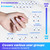 Breosic Electric Nail Drill Professional 35000RPM,Rechargeable Electric Nail File Cordless with 9-Speed & LED Display,12-in-1 Portable Manicure Pedicure kit for Acrylic Gel Dip Powder Nails (Gray)