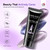SAVILAND Poly Gel Nail Kit for Starter: 15 Colors Poly Gel Purple Cat Eye with U V Light for fast Curing, 28 Day Long Wear Poly Extension Gel Kit with Slip Solution for Dance Party Nail Art DIY