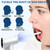 Tonsil Stone Remover Tool with 6-Level Suction for Bad Breath Prevention Dental Care Set – 3Pcs Tartar Scrapers, Plaque Remover & Mirror, 304 Stainless Steel Teeth Cleaning Tools (white1)
