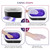 Paraffin Wax Machine for Hand and Feet - Karite Paraffin Wax Bath 4000ml Paraffin Wax Warmer Moisturizing Kit Auto-time and Keep Warm Paraffin Hand Wax Machine