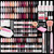 AzureBeauty Dip Powder Nail Kit with Electric Nail Drill, 24 Colors Nude Pink Glitter Nail Powder Starter Kit with Dip Liquids Base Top Coat Activator Portable Manicure French Nail Art Essential Set