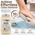 SPA REDI Professional Pedicure Foot Soak & Mineral Replenishment Whirlpool Treatment, Therapeutic Hydration, Replenishes Skin Barrier & Protects Salon Equipment Longevity Milk & Honey 128 Oz