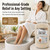 SPA REDI Professional Pedicure Foot Soak & Mineral Replenishment Whirlpool Treatment, Therapeutic Hydration, Replenishes Skin Barrier & Protects Salon Equipment Longevity Milk & Honey 128 Oz